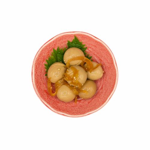 うずらと玉ねぎの旨ダレ漬け