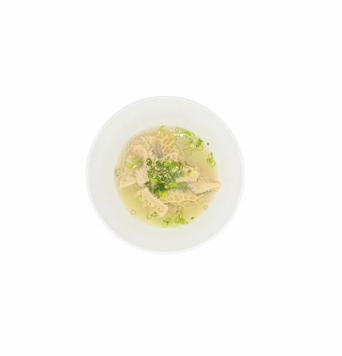 牛ハチノスの青唐辛子醤油煮込み