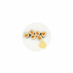紫蘇ごぼう巻き