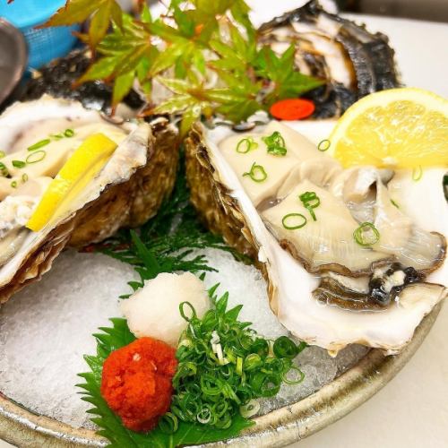 岩牡蠣