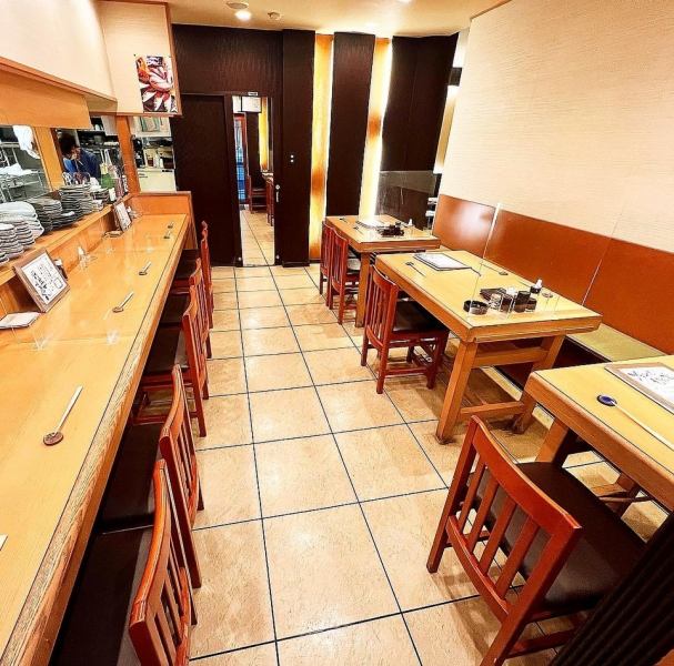 【カウンター】美味しい料理の特等席！新鮮な活魚といわし屋ならではの技を堪能！！