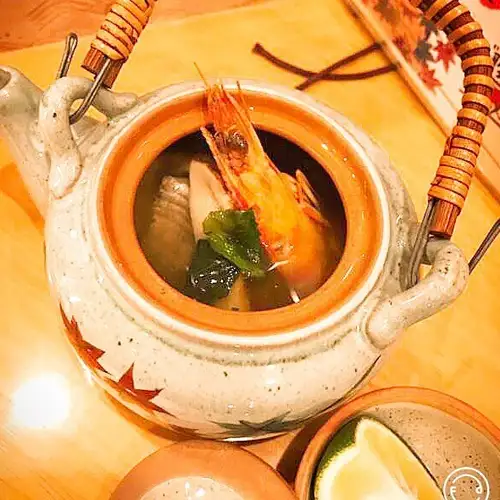 松茸と鱧の土瓶蒸し