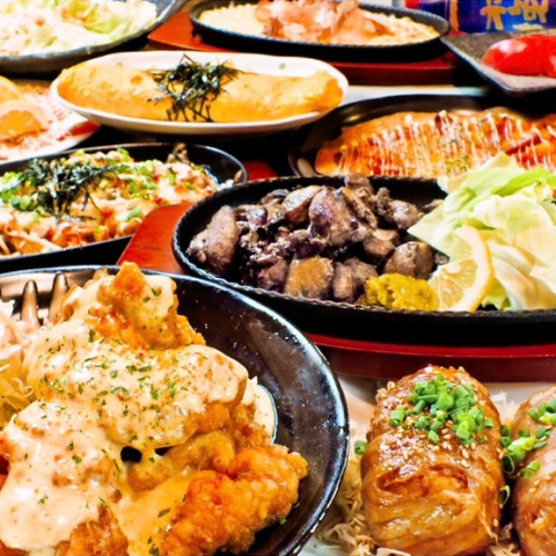 [Course B] 45 types of food x 80 types of drinks ★ 3,500 yen (tax included) for 2 hours <All-you-can-eat and drink>