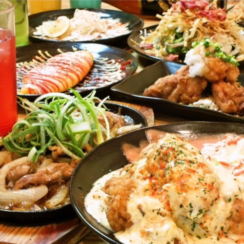[Easy! Welcome/farewell party course] Sashimi platter + 60 types of food x 140 types of drinks ★ 4,500 yen for 2 hours <All-you-can-eat/all day>
