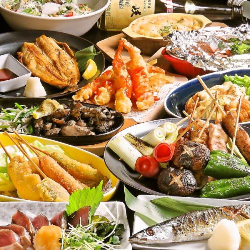 All-you-can-eat and drink at Izakaya Ichi