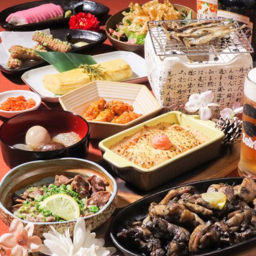 居酒屋ichiの食べ飲み放題