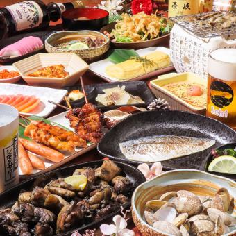 【Aコース】フード60種×ドリンク100種★2時間4500円<食べ飲み放題/全日>