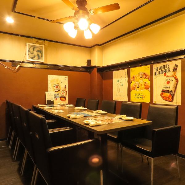Private rooms are also available. ♪ There is no contact with other groups, and infection prevention measures are in place! Private rooms can accommodate up to 50 people! The restaurant can be reserved for 40 people or more. ★ These seats are popular, so please make your reservation early ◎