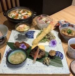 【◇平日限定ランチ】お昼のミニコース 季節の土鍋御飯　2,000円(税込)