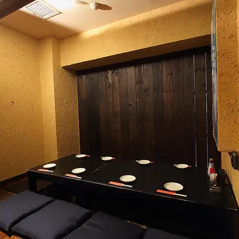 完全個室で宴会出来ます