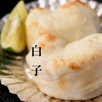 【白子コース◎数量限定！】11000円（税込）　全10品のふぐと白子が味わえるコースになります