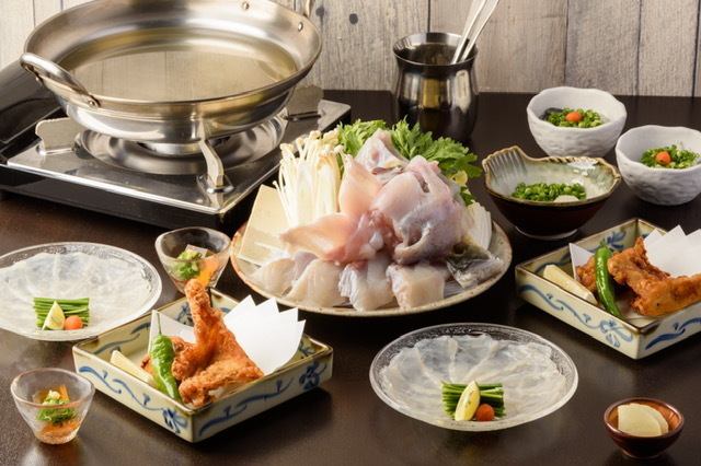 1年中高品質のフグ料理を堪能できるお店◎店主こだわりの鹿児島県産のウナギも絶品◎