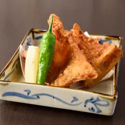 Deep-fried pufferfish