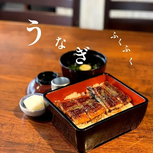 うな重　並（半匹）
