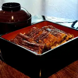 Unaju (eel rice bowl) - Premium (3/4 eel)
