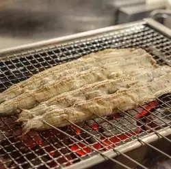 White grilled