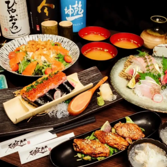 【料理のみ】豪華食材の饗宴!贅沢料理コース◆5500円(税込)