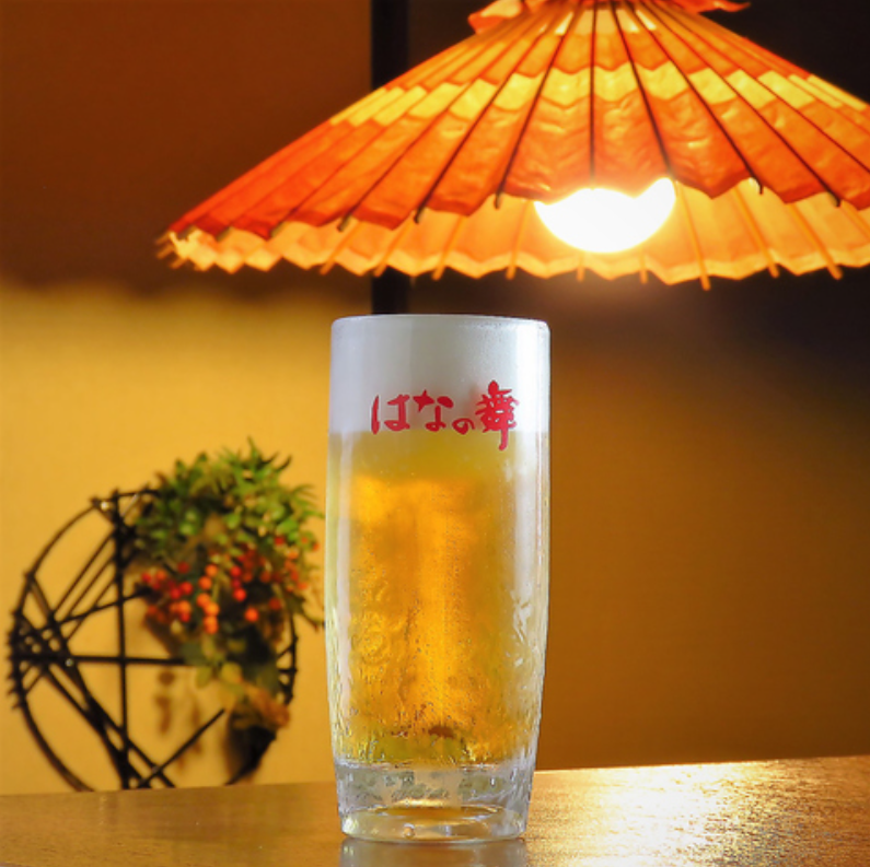 生ビールを含む飲み放題が1,980円(税込)！！