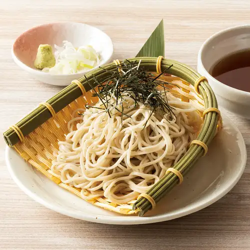 Chilled Shinshu Soba