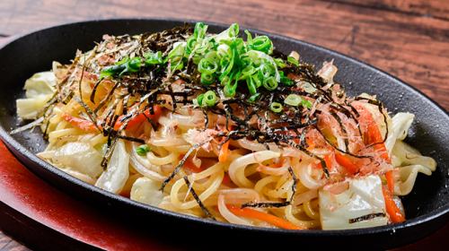 Teppanyaki Salt Yakisoba