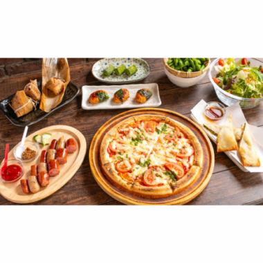 【満足コース】料理(8品)+飲み放題付!クーポンの利用で4300円⇒3980円