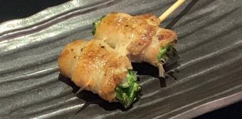 Chinese chive roll