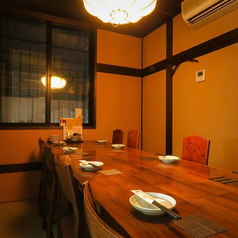 個室席もご用意あります♪