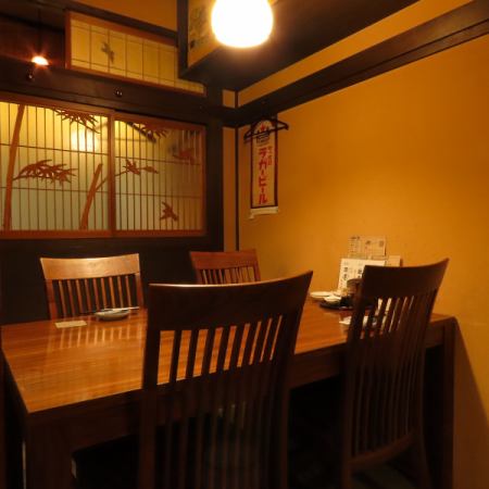 一階テーブル席