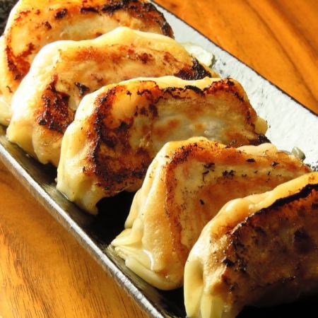 手作り焼き餃子