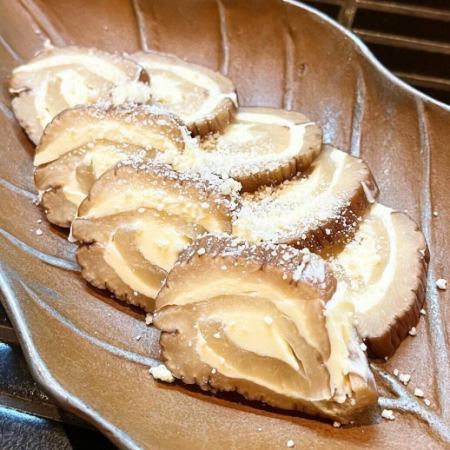 クリームチーズいぶりがっこ