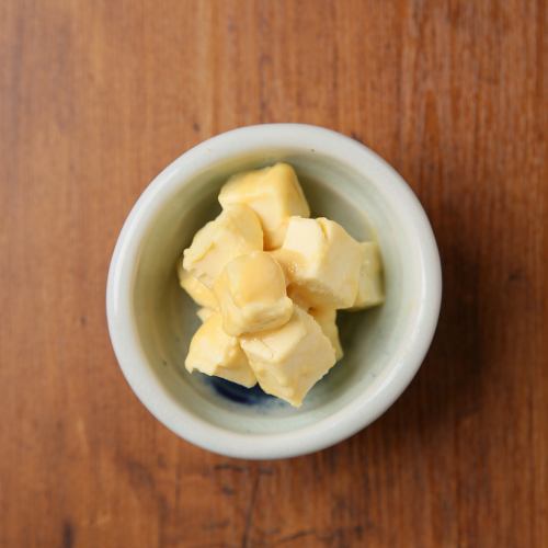 Miso-marinated cheese