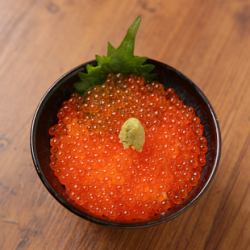 Salmon roe bowl