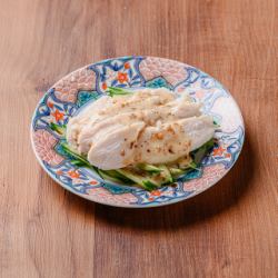 鶏むね棒々鶏