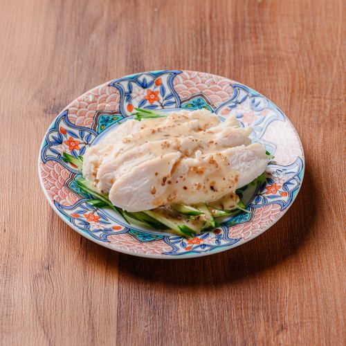 鶏むね棒々鶏