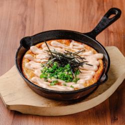 Grilled Yam and Spicy Pollack Roe