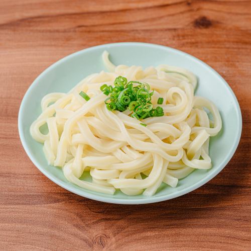 〆うどん、ラーメン