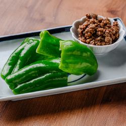 つくね用パリパリピーマン1個