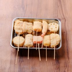 串カツ10本盛り合わせ