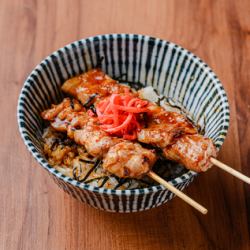 焼き鳥丼