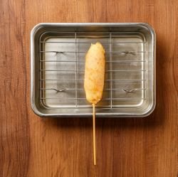 生ハムモッツアレラ串揚げ