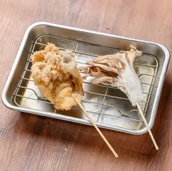 【한정 꼬치 커틀릿】 아이 베츠산 마이 버섯 돈까스 1 개