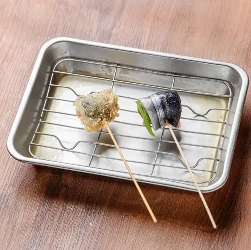 【한정 꼬치 커틀릿】 산마 매실 시소 롤 꼬치 커틀릿 1 개
