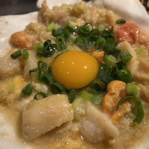 青森 ホタテの貝焼きみそ