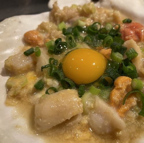 味噌烤扇贝