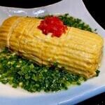 【名物】豚骨だしまき玉子