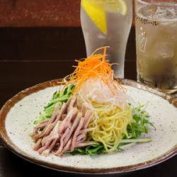 シャキシャキ野菜のラーメンサラダ