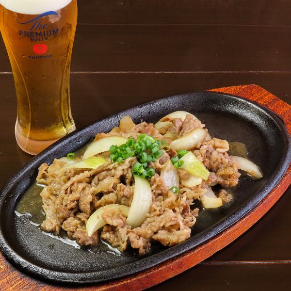 十和田の牛バラ焼き