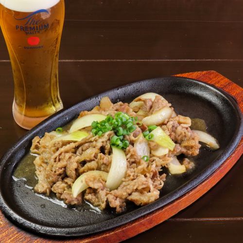 十和田の牛バラ焼き