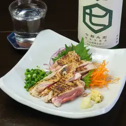 青森シャモロックのたたき