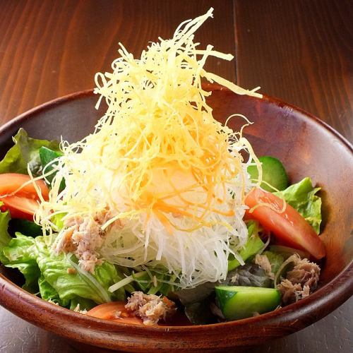 十品目のごちゃごちゃサラダ
